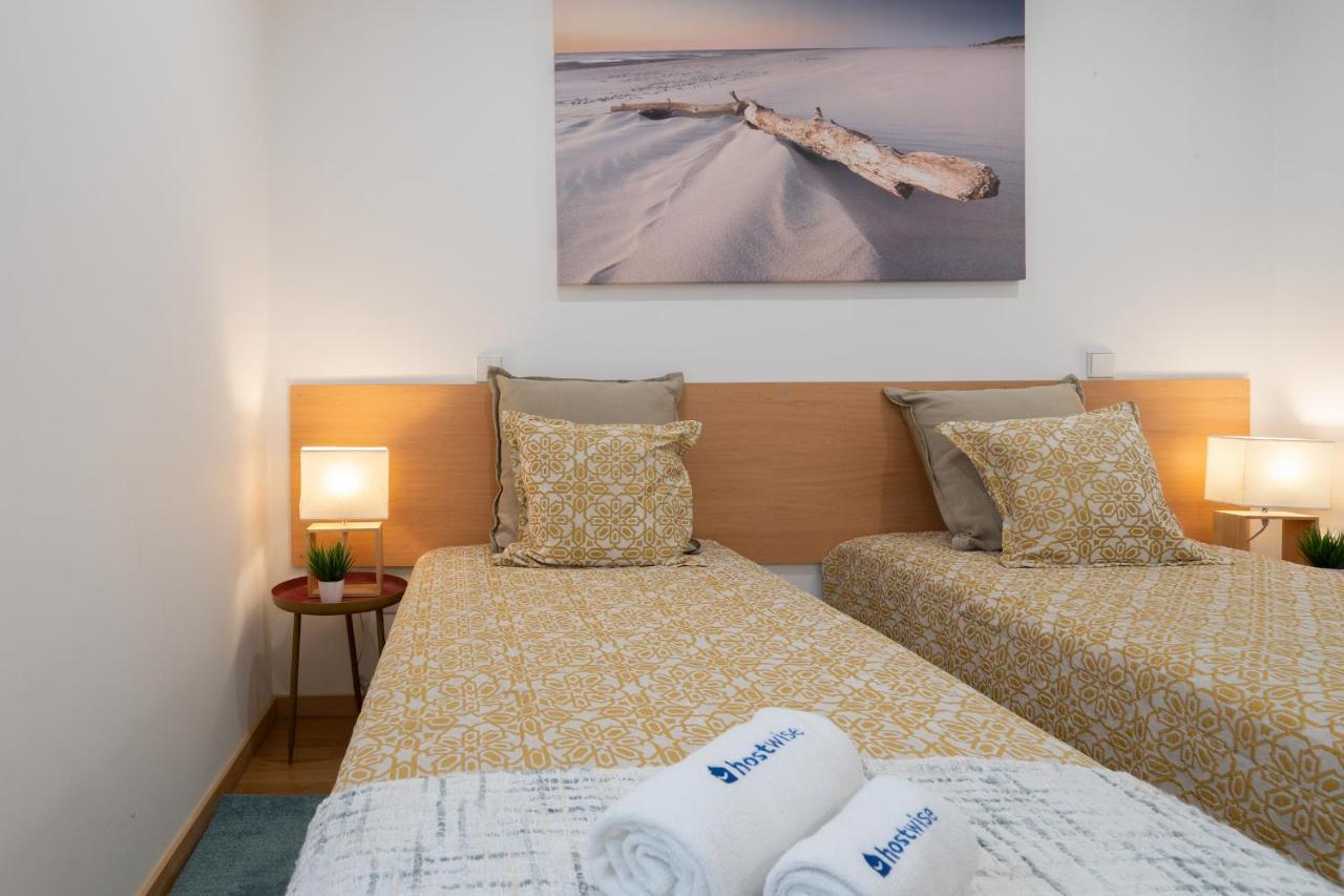 Host Wise - Colorful Fresh Flats - Batalha Apartment Porto Luaran gambar