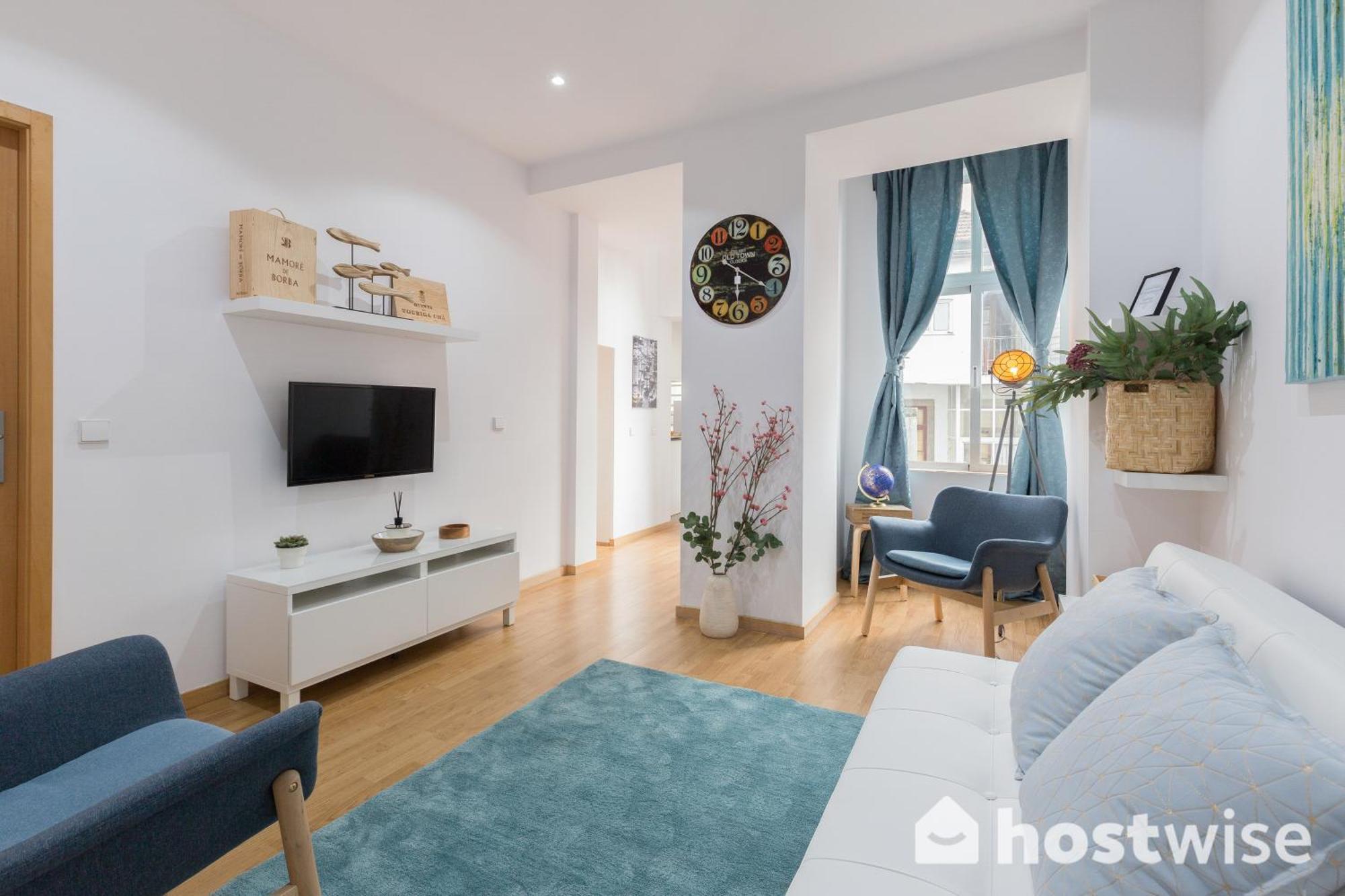 Host Wise - Colorful Fresh Flats - Batalha Apartment Porto Luaran gambar