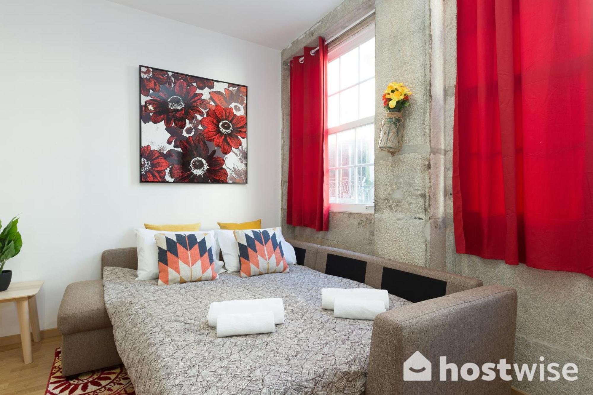 Host Wise - Colorful Fresh Flats - Batalha Apartment Porto Luaran gambar