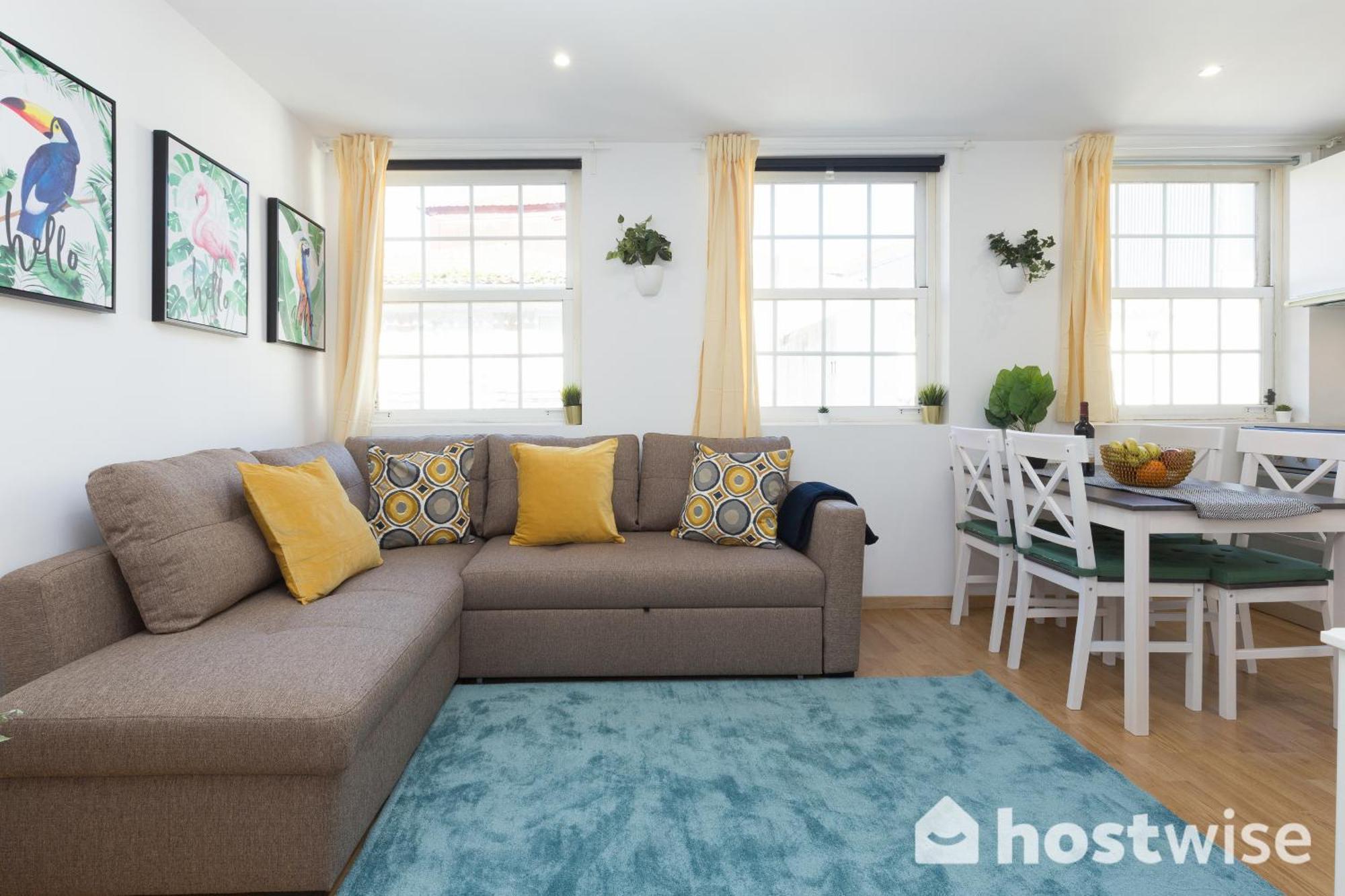 Host Wise - Colorful Fresh Flats - Batalha Apartment Porto Luaran gambar