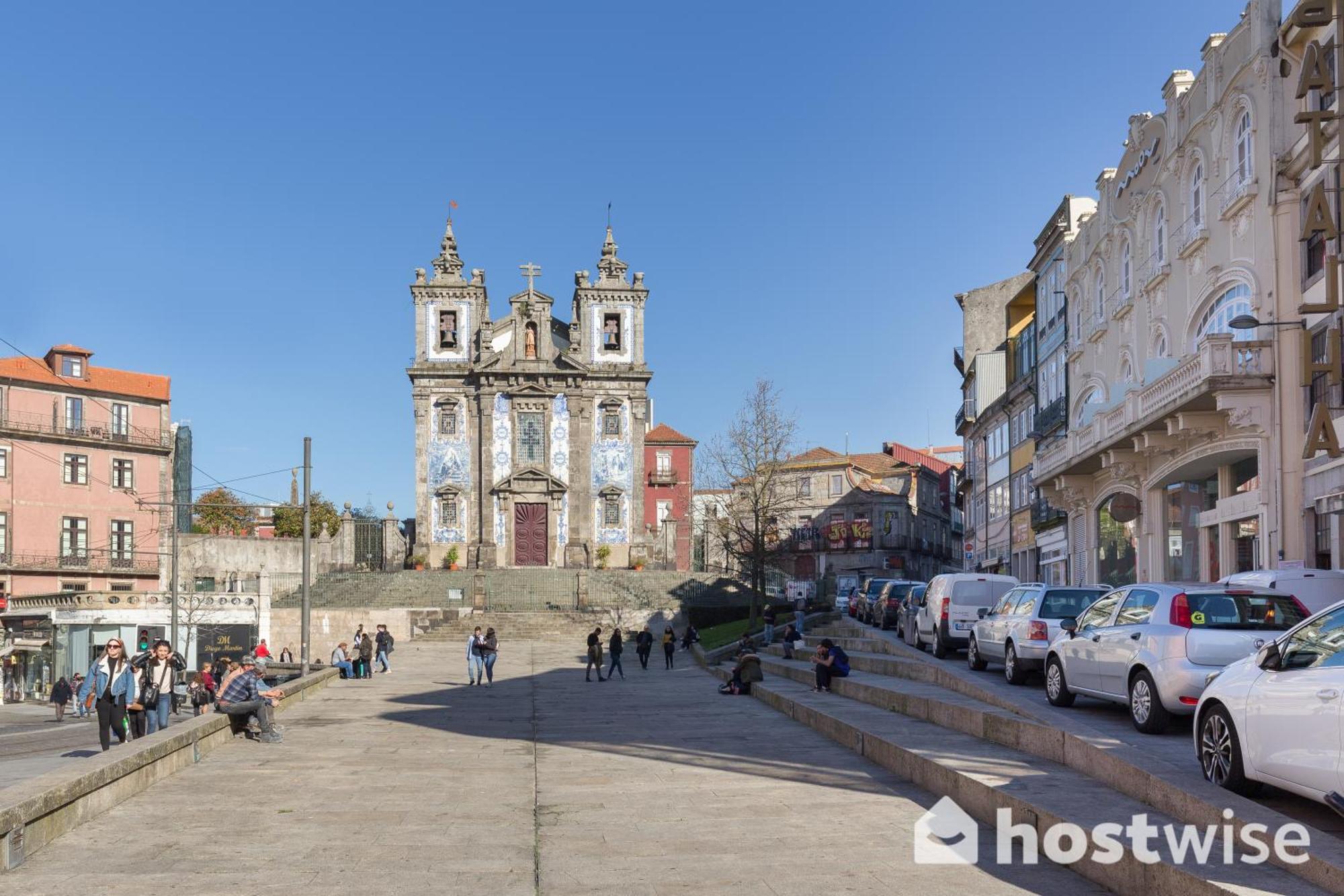 Host Wise - Colorful Fresh Flats - Batalha Apartment Porto Luaran gambar