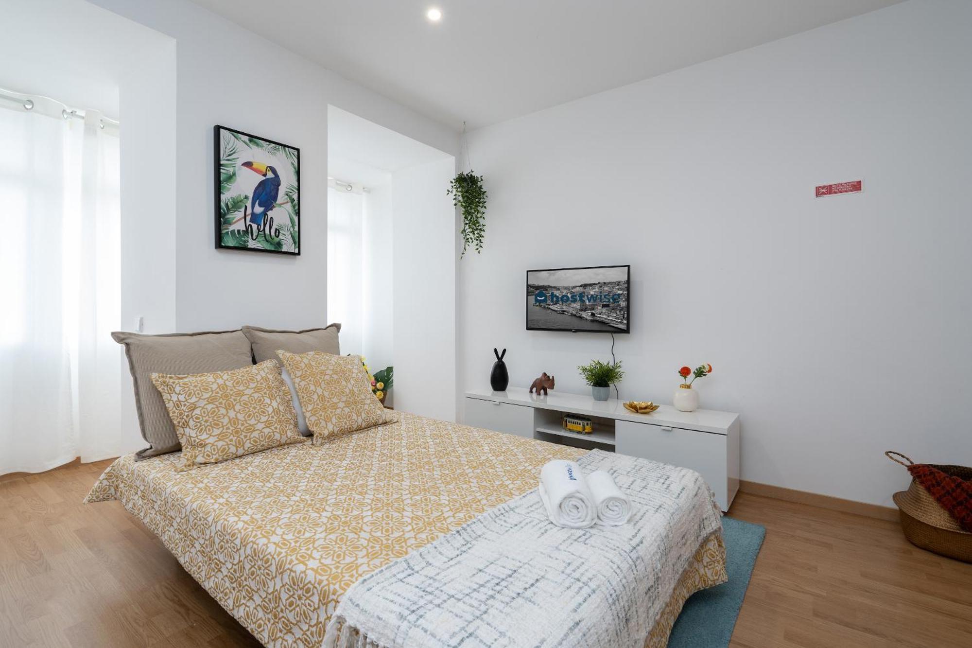 Host Wise - Colorful Fresh Flats - Batalha Apartment Porto Bilik gambar