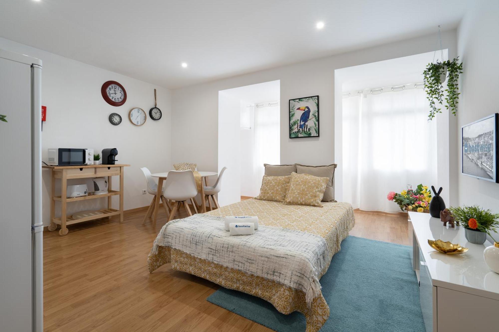 Host Wise - Colorful Fresh Flats - Batalha Apartment Porto Bilik gambar