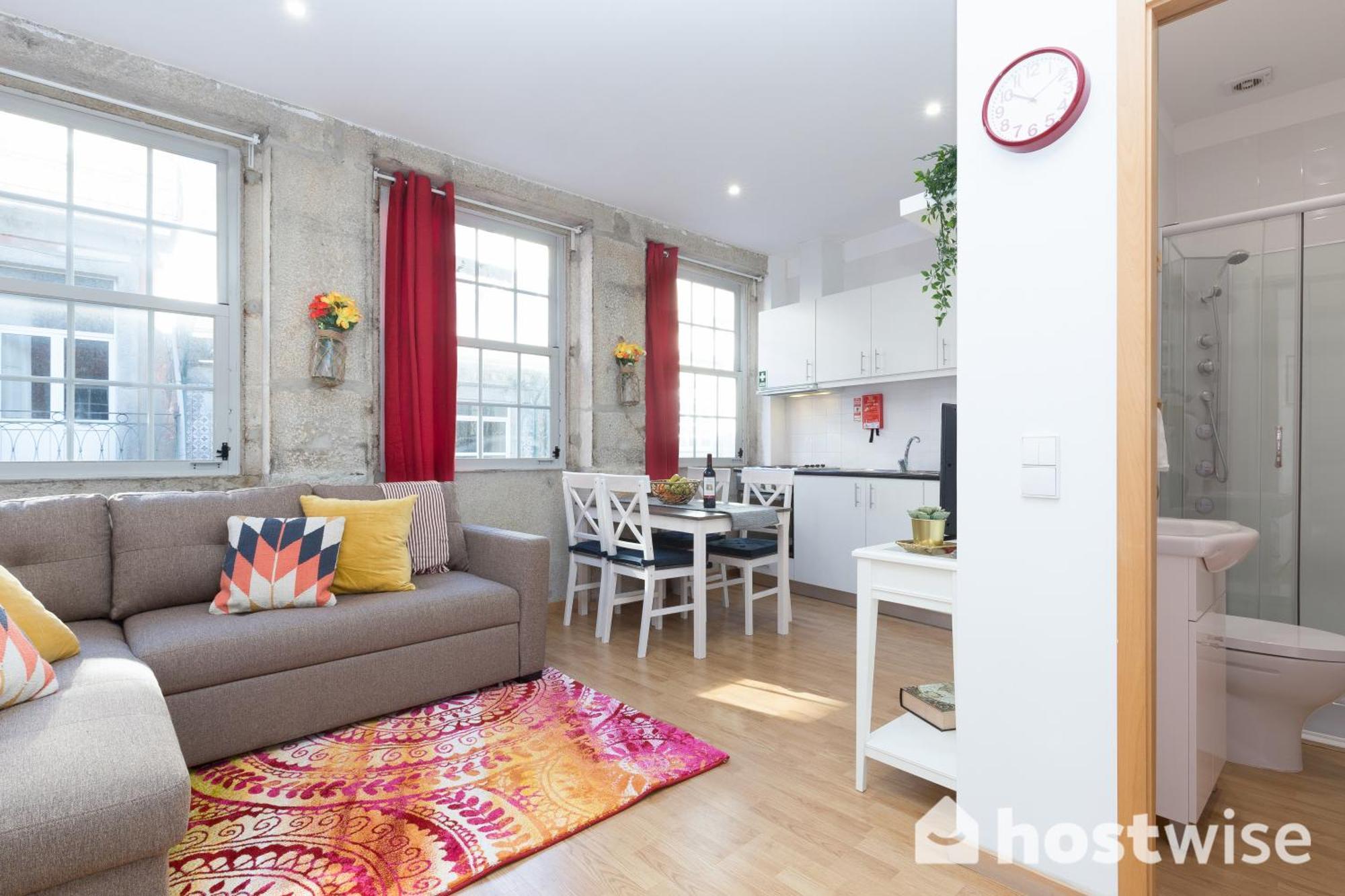 Host Wise - Colorful Fresh Flats - Batalha Apartment Porto Bilik gambar