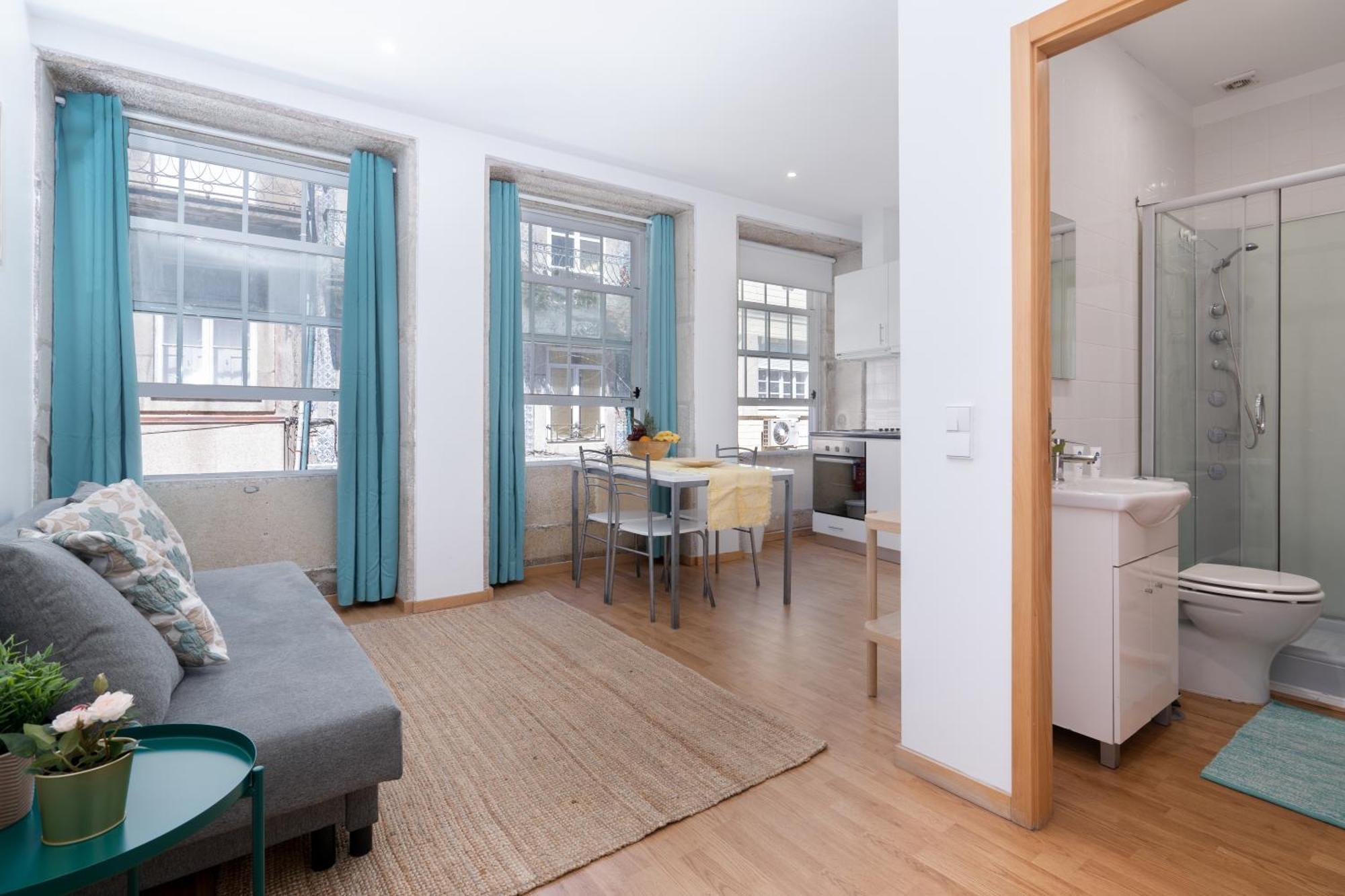 Host Wise - Colorful Fresh Flats - Batalha Apartment Porto Bilik gambar