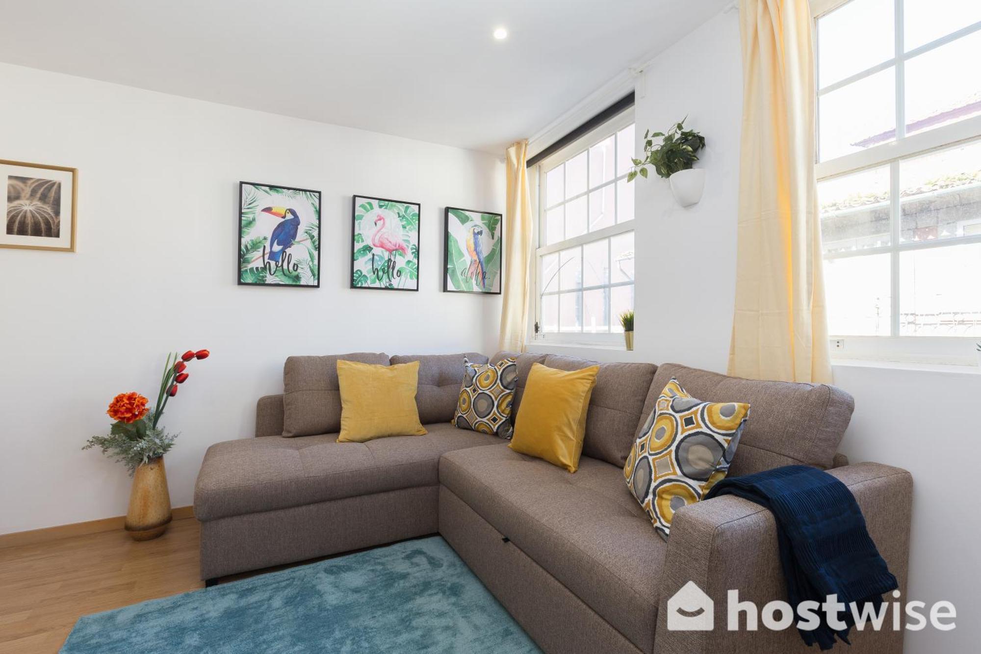 Host Wise - Colorful Fresh Flats - Batalha Apartment Porto Bilik gambar