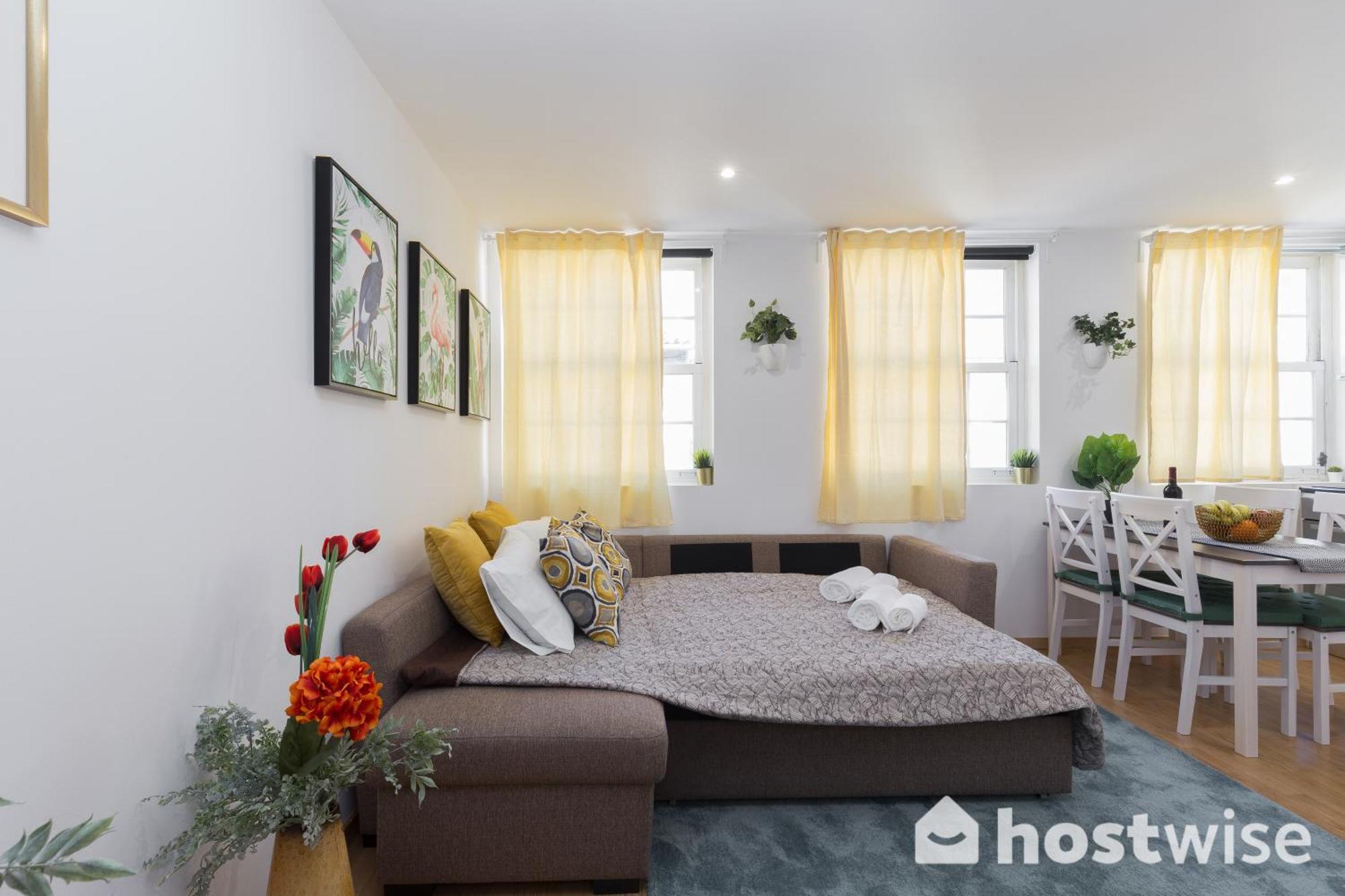 Host Wise - Colorful Fresh Flats - Batalha Apartment Porto Bilik gambar