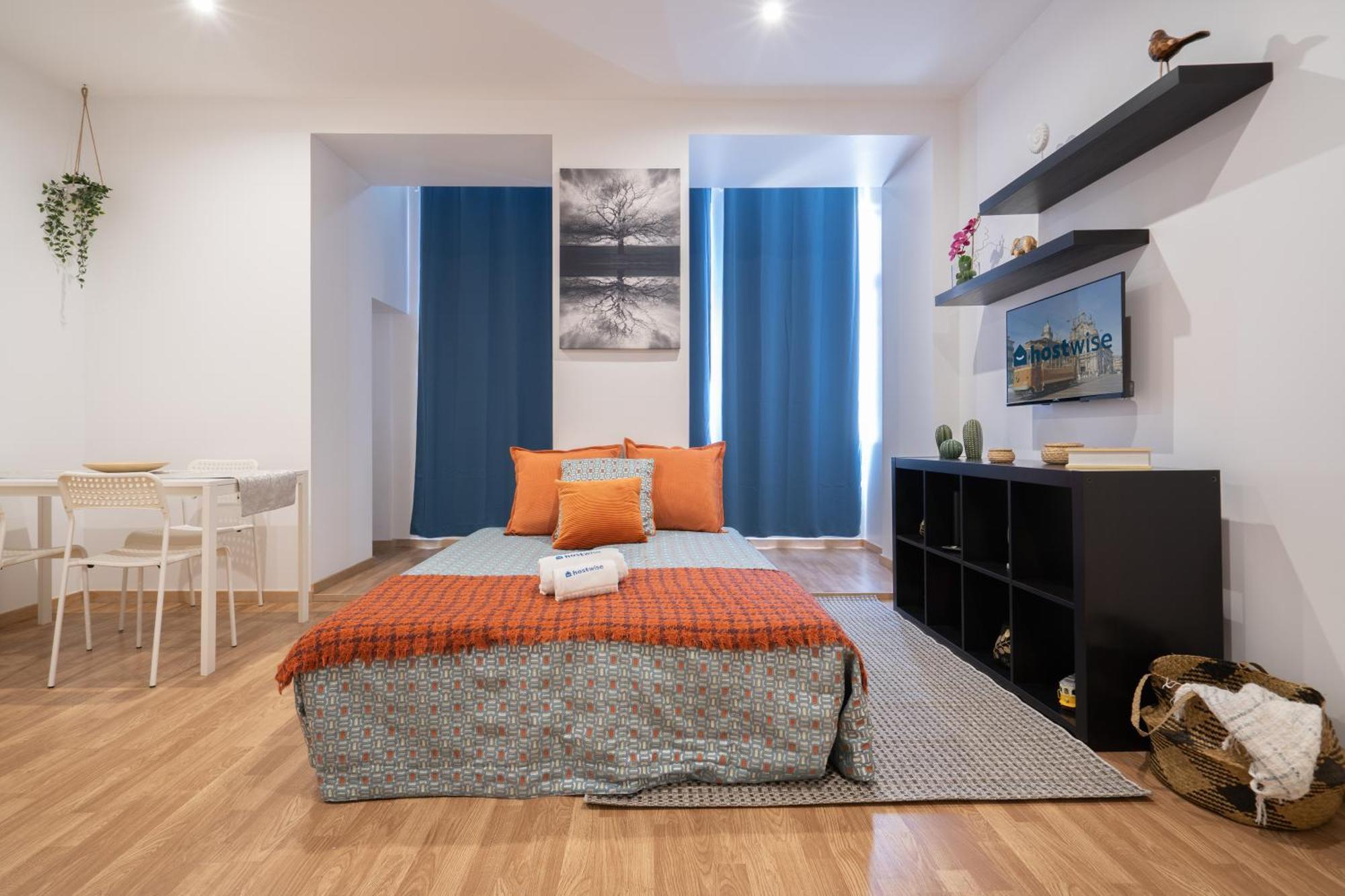 Host Wise - Colorful Fresh Flats - Batalha Apartment Porto Bilik gambar